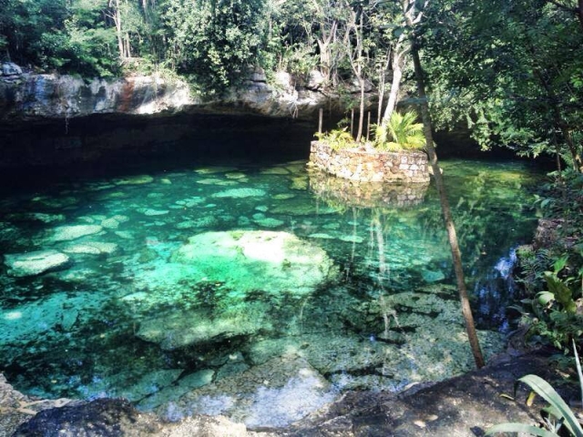 Cuatro Cenotes